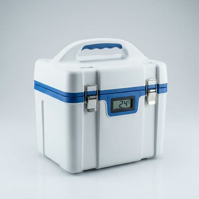 Cold-Chain Transport Carrier